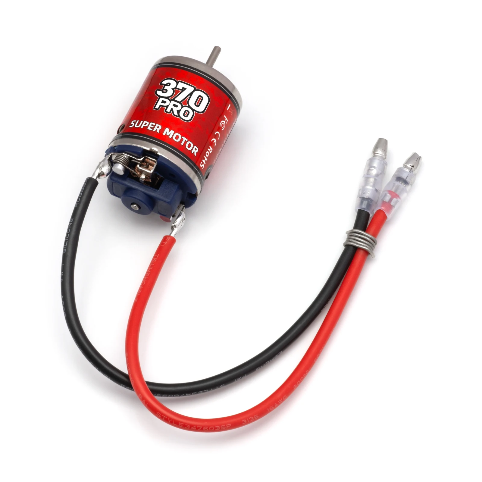 RCZIPROY RC Upgrade 370 External Brushed Motor 25T 35T 45T for 1/16 1/18 1/24 RC Car/Ship Crawler Axial SCX24 Tamiya Traxxas