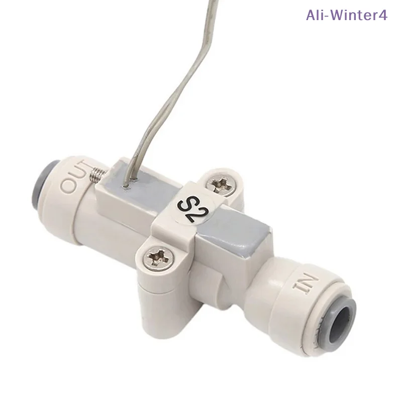 

【Winter4】Датчик потока воды 1/4 дюйма, пластиковый, для очистителей и диспенсеров воды