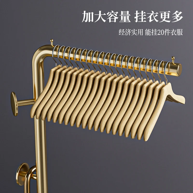 Schlafzimmer Metall Kleidung Rack Halle Wäsche Rack Lagerung Stehen Schmale Mantel Racks Hut Moderne Ropero Armable Home Möbel YYY30XP