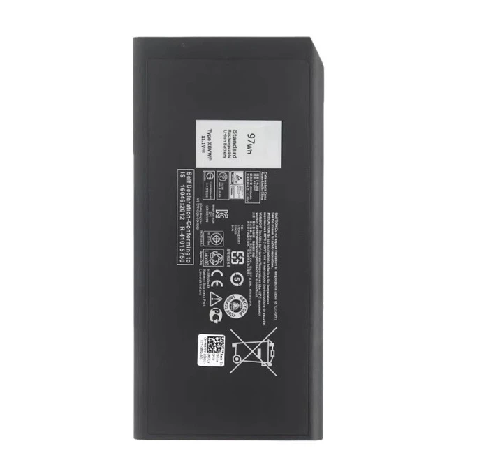 4xkn5-low capacity for dell x8vwf dknkd 4xkn5 cj2k1 xn4kn 5xt3v laptop battery 5200mah