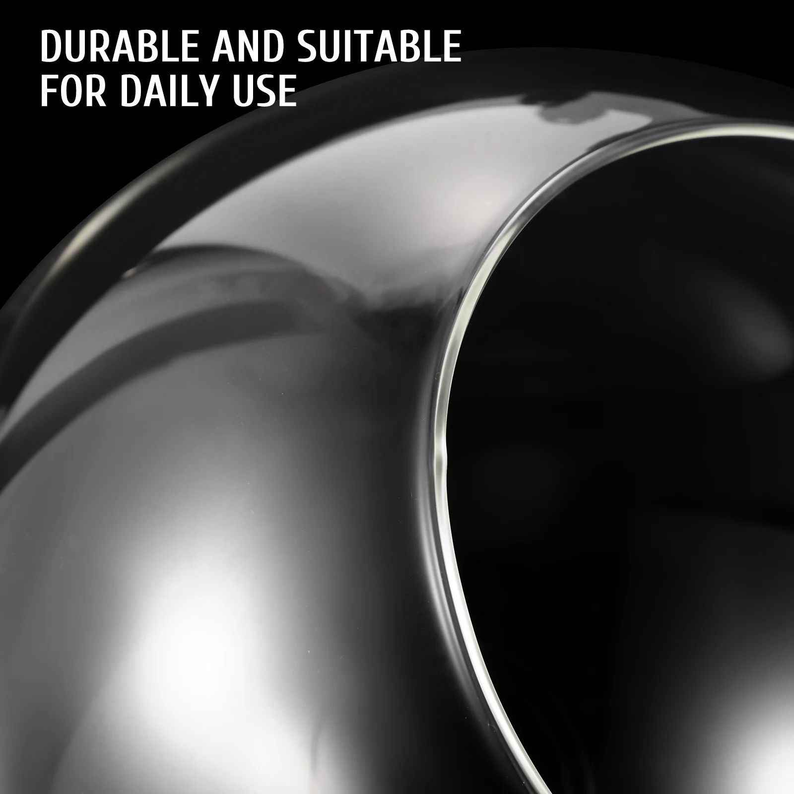 

Glass Terrarium Desktop Micro-Landscape Bottle Multi-Purpose DIY Empty Jar Modern Style Home Decor Light Pervious Durable