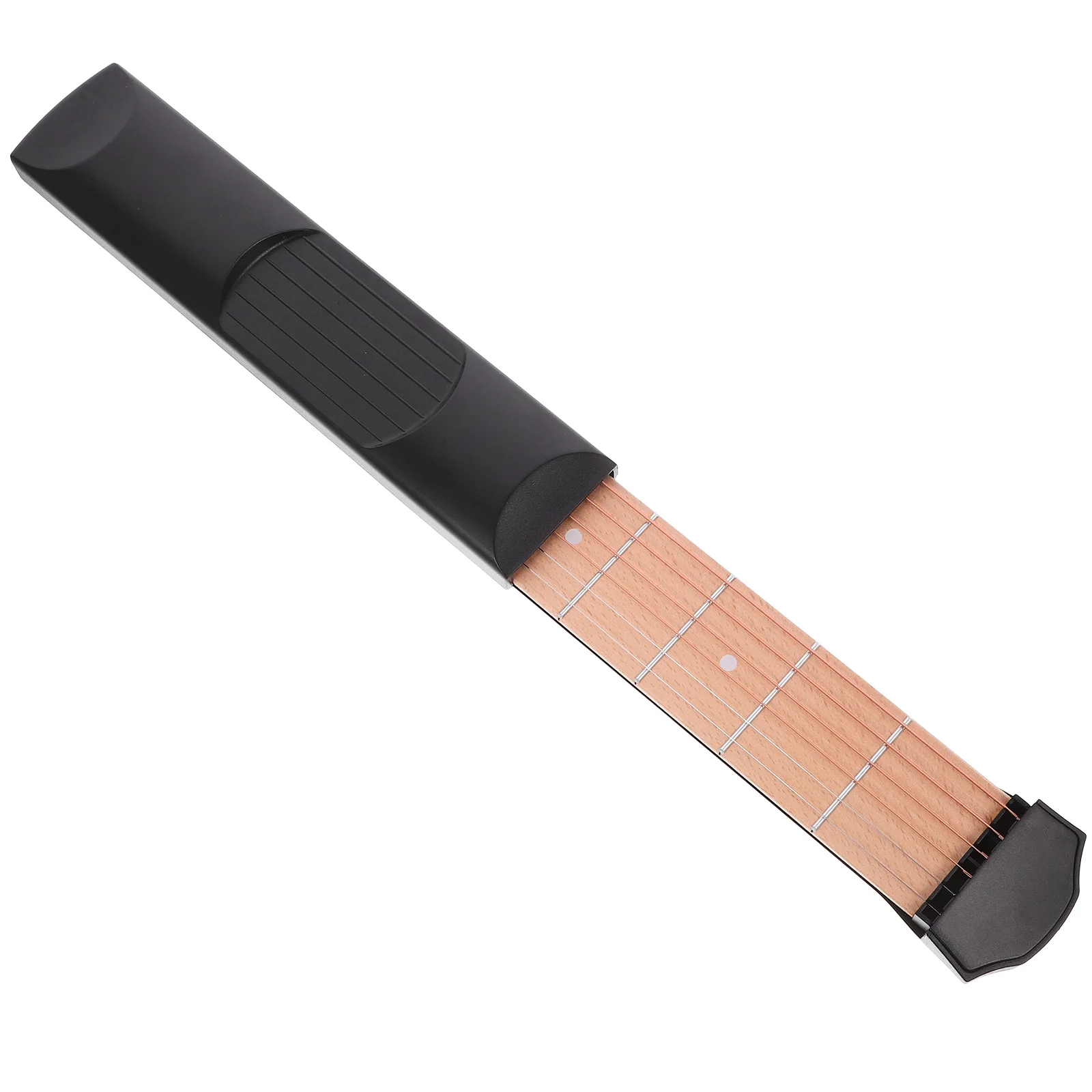 

Portable Pocket Guitar Practice Neck Compact Guitar Learning Tool for Folk Acoustic Guitarists Beginner Training Chord Mastery