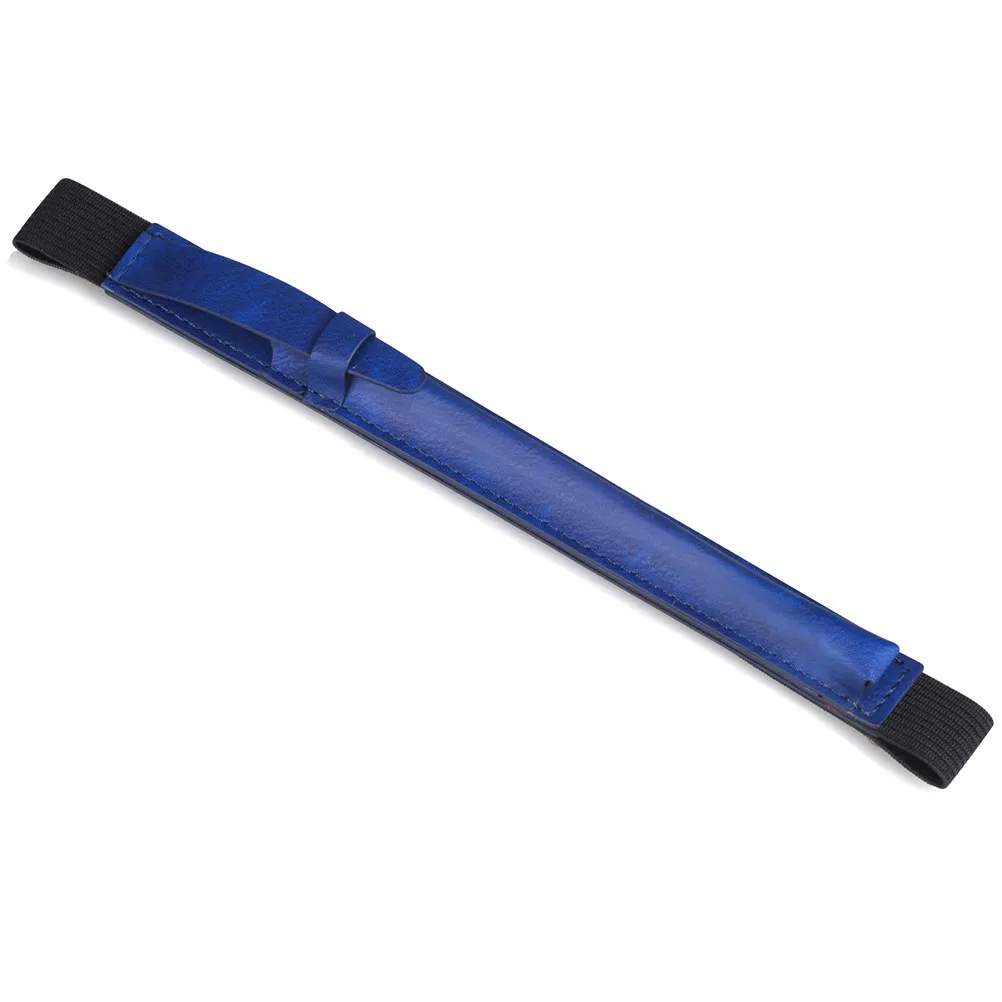 Premium PU Pencil Case Holder for Pencil Compatible with Ipad Pro 9.7 Inch 10.5 Inch 2017 12.9 Tablet Cases Blue