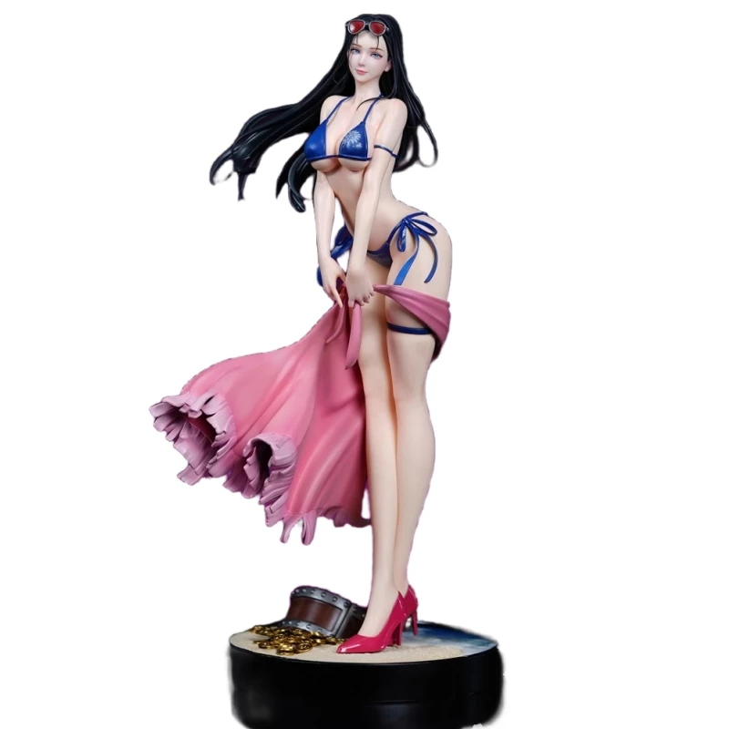 40Cm Gk Art of Eden Studio One Piece Swimwear Nico Robin Anime Action Figure Limited Edition Garage Kit Model Statue Toys