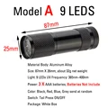 9 LEDS 1PC