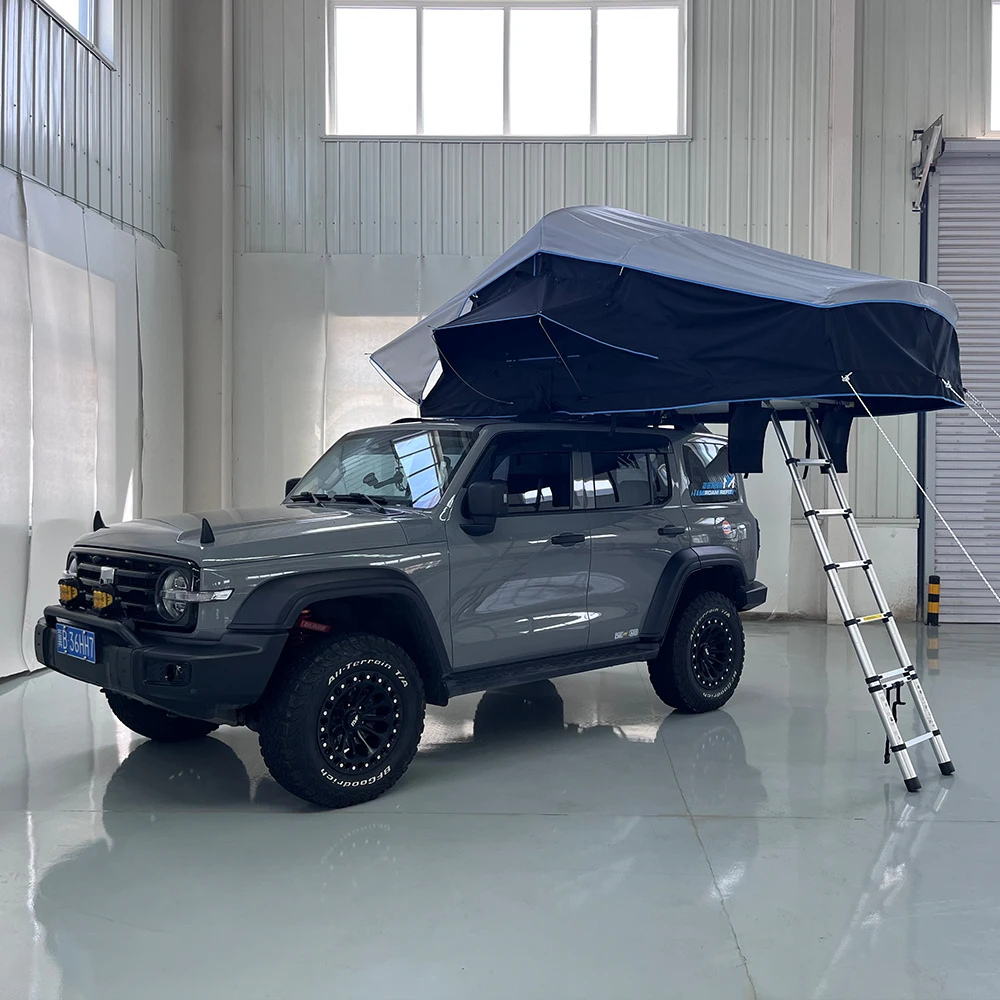 Campers Custom 4x4 Suv Car Soft Shell Roof Top Tent For Outdoor Camping