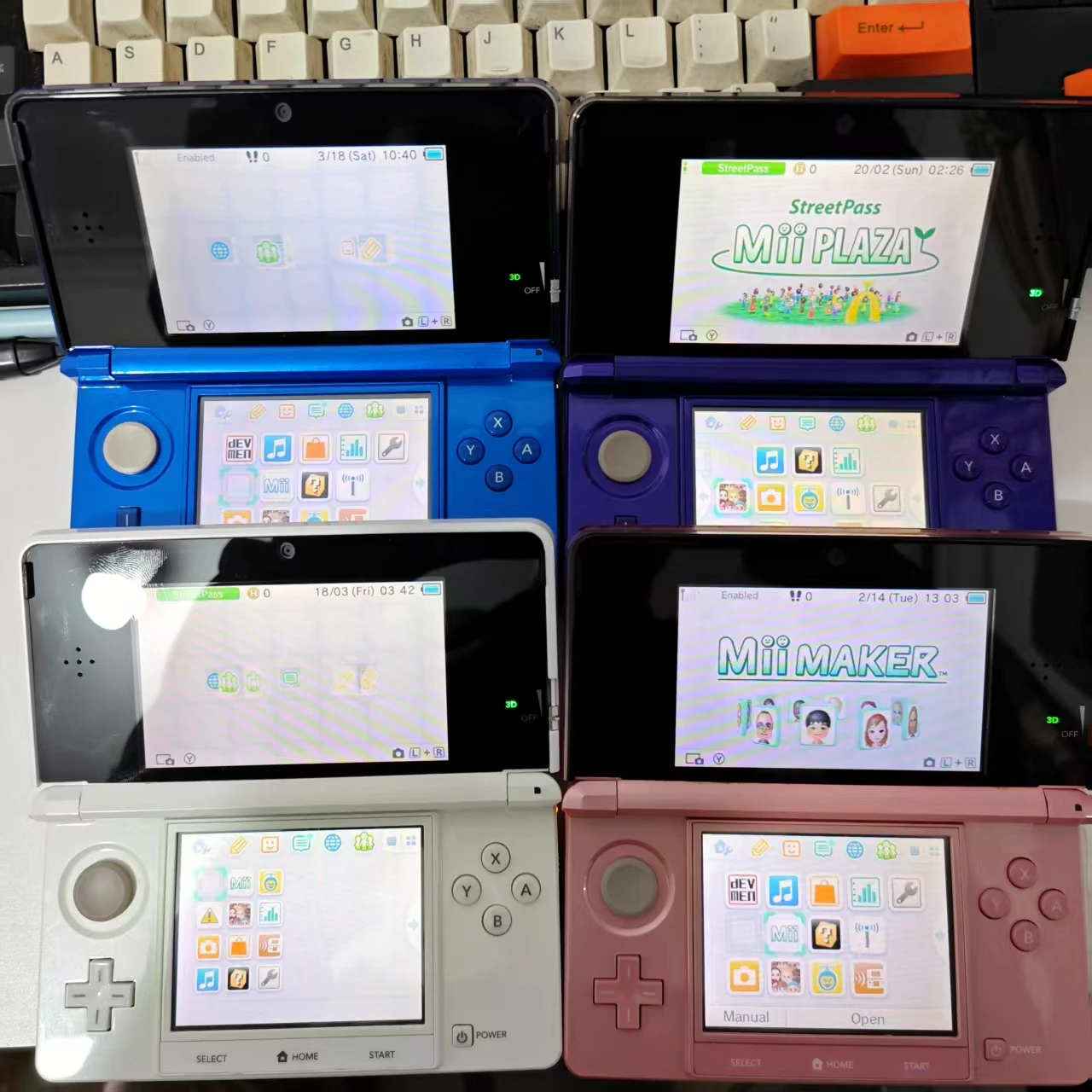 

Оригинальная игровая консоль для Nintendo 3DS