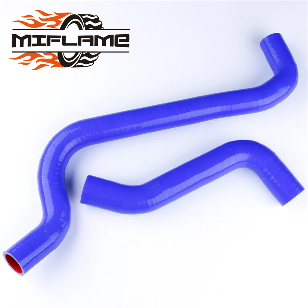 

For 2003 2004 2005 Dodge Neon SRT-4 SRT4 2.4L Silicone Radiator Coolant Hoses Kit