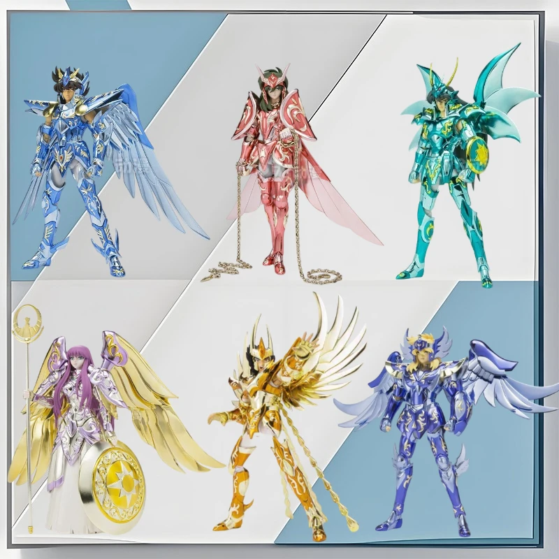 

Bandai Saint Seiya Cloth Myth Five Little Heroes 10th Anniversary Edition Alloy Figurine Model Collectible Gift