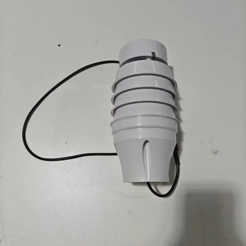 2026 Ultrasonic All-in-One Weather Station UV Material High Precision Multi Parameter Environmental Monitoring