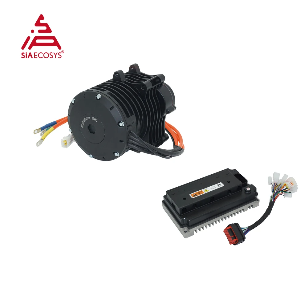 QS MOTOR QS138 3000W V3 70H Mid Drive Motor conversion Kit 72V 100KPH  with Votol EM150-2SP Controller