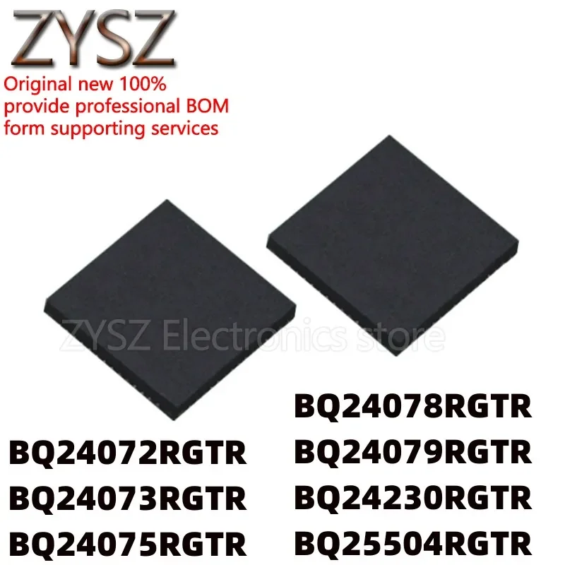 5PCS BQ24072/24073/24075/24078/24079/24230/25504 RGTR/RGTT QFN16