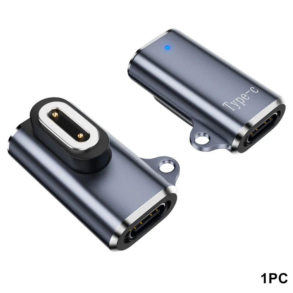 

Магнитное зарядное устройство-конвертер из алюминиевого сплава USB Type-C, адаптер для зарядки детских часов imoo Watch Phone Z10 Z9 Z8 Z6S