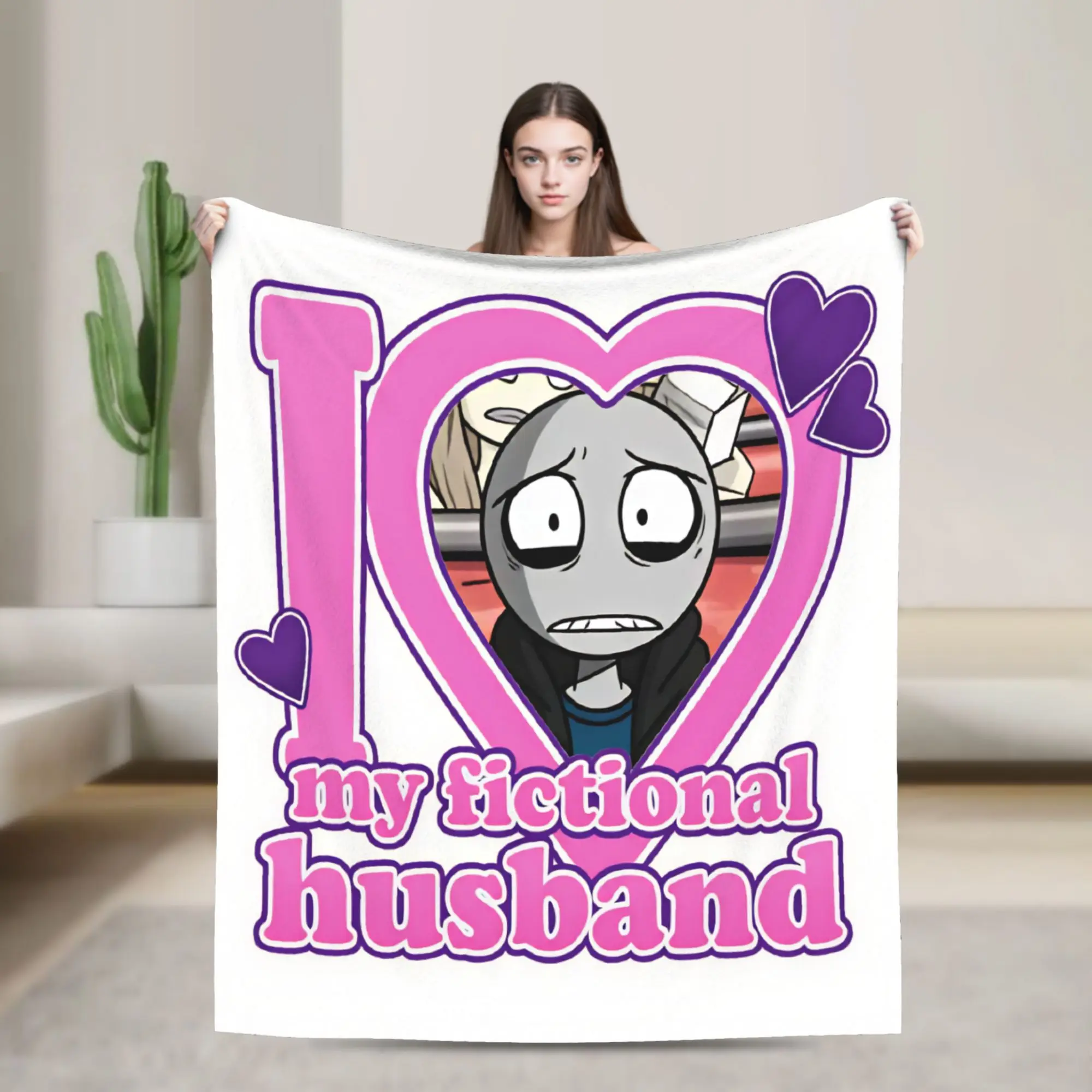 Peter Game Y-Your B-Boyfriend Blanket  For Couch Chair Travel Office Flannel Bedspread Bed Cover