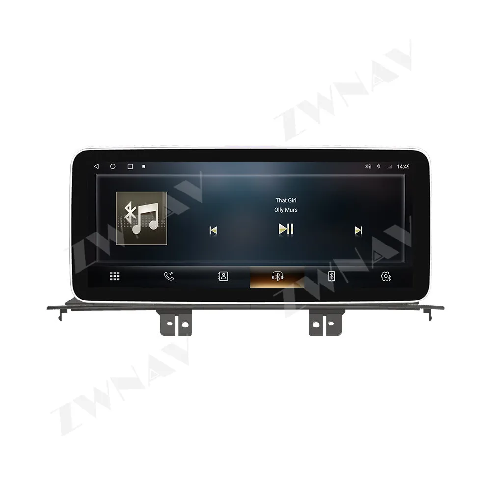 For Honda Accord/Crosstour 2008-2013 GPS Navigation Device 12.3” Touch Screen Car Radio Multimedia Player with Carplay