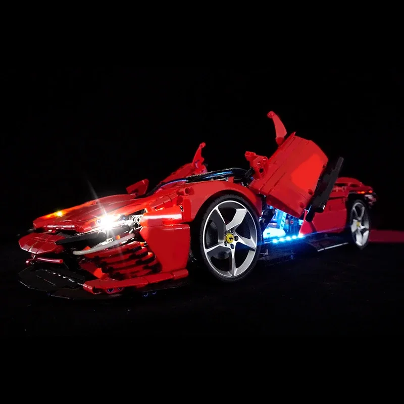 

Not Included Building Blocks LED Light Kit For Daytona SP3 42143 DIY Toys Gift Only Lighting Set