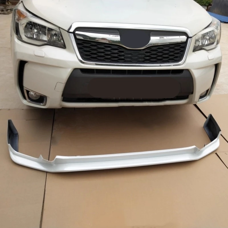 

Front Lip for Subaru Forester Modified New Style Unpainted Car Front Shovel Body Kit Auto Accessories