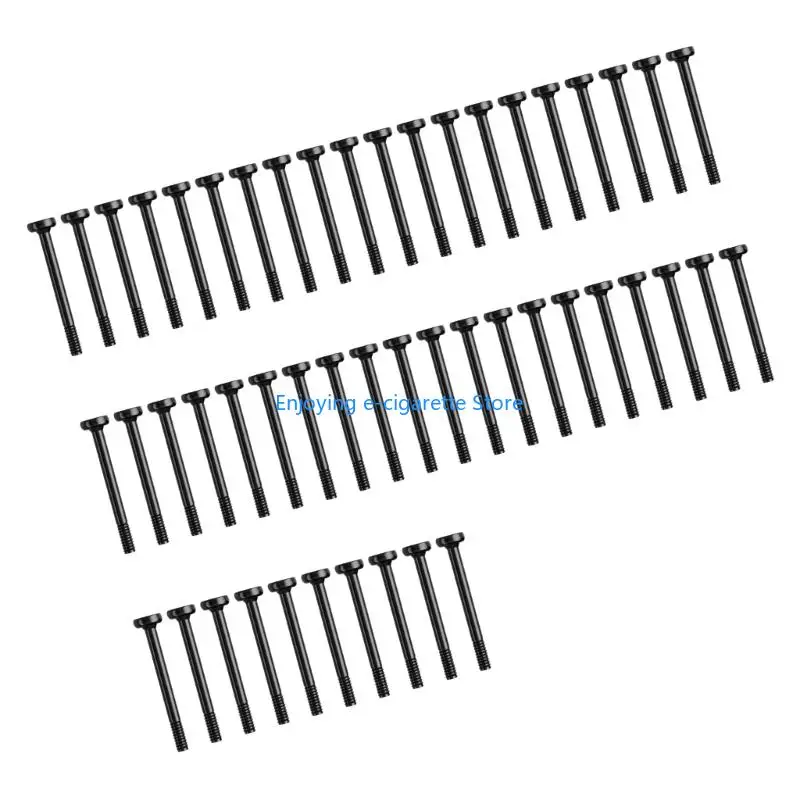 50Pcs Aluminium Gewinde Schrauben Computer Fall Abdeckung Hand Rändelschraube Rändelschraube Schraube Für Lüfter – Detail 7