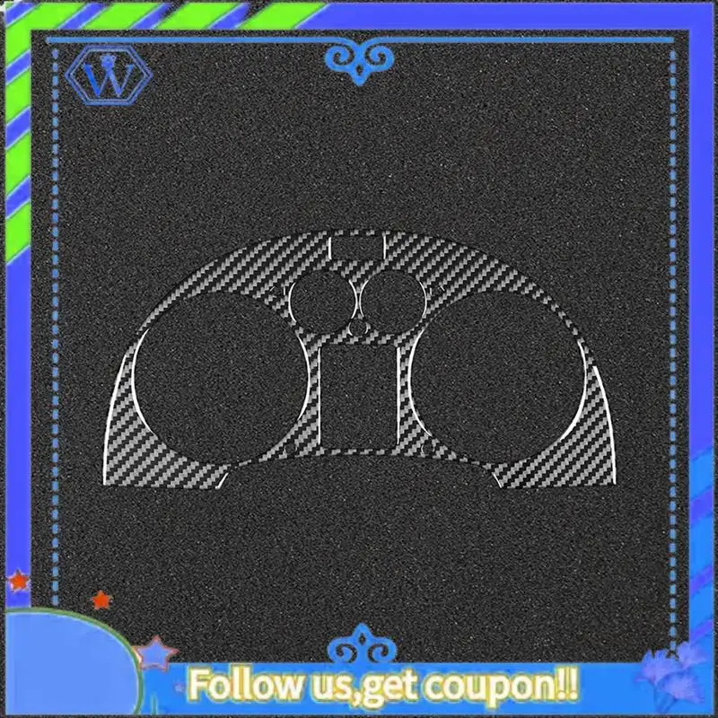 

M46K-углеродное волокно для TT 8N 2001-2006, крышка приборной панели, наклейка на приборную панель, аксессуары для интерьера