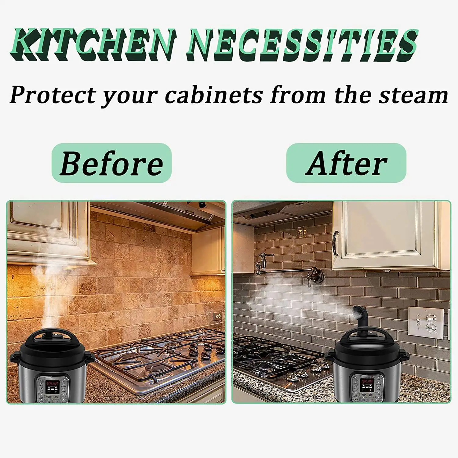 

Electric pressure cooker accessories Steam Release Diverter Kitchen Accessory Fit for Pot Ninja Foodi-hot parts