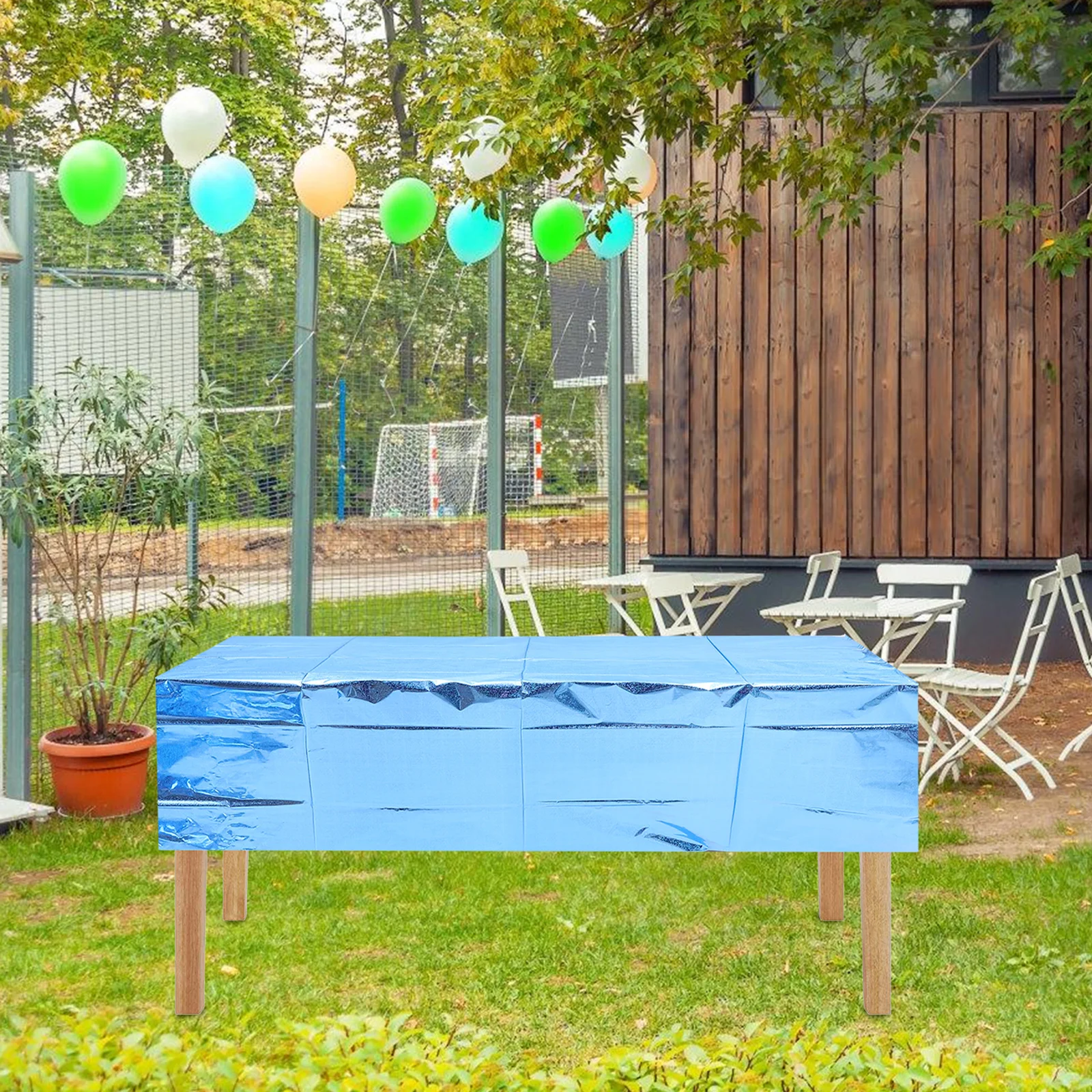 

4Pcs Disco Table Runner Glitter Design Large Size Washable Easy Clean Party Supplies for Birthday Celebration Decor