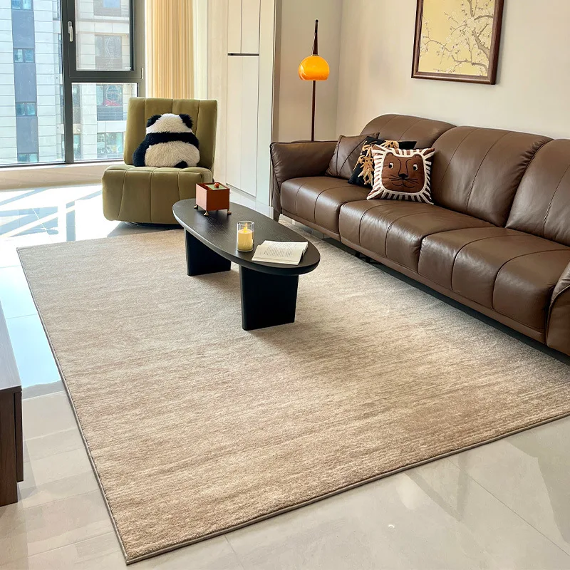 พรมห้องนั่งเล่นสไตล์ญี่ปุ่น โต๊ะกาแฟ ระเบียง พรมห้องนอน ดูแลง่าย ไม่ต้องใช้กาว ปราศจากฟอร์มาลดีไฮด์