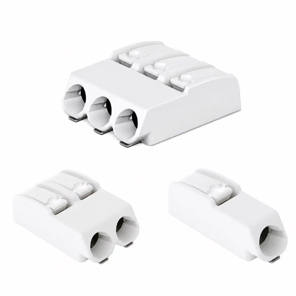 Original WAGO 2060‑451 2060‑452 2060‑453/998‑404 SMD PCB Terminal Block 1P 2P 3P Push‑in Connector for LED Strip Lighting