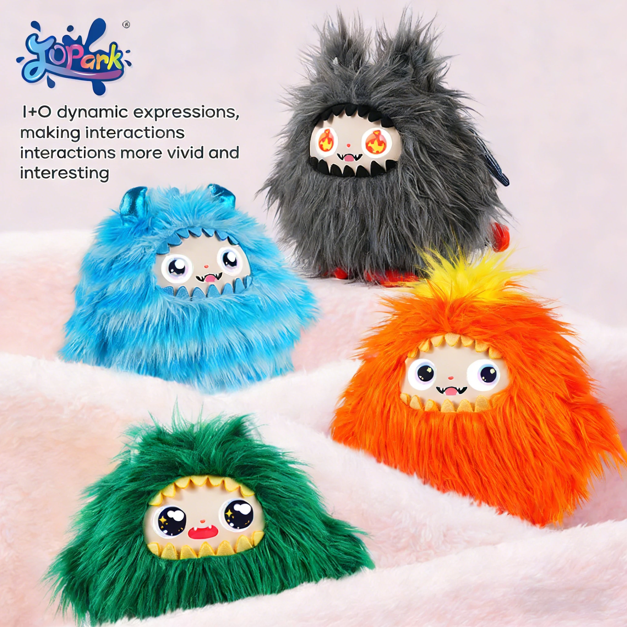 

Интерактивные плюшевые игрушки с ИИ: развивающие, обучающие, мягкие, комфортные, для раннего развития и обучения детей