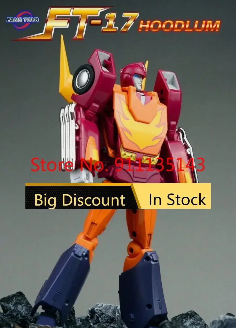 

FansToys FT-17 Fans Toys FT17 Hoodlum Hot Rod Rodimus In Stock