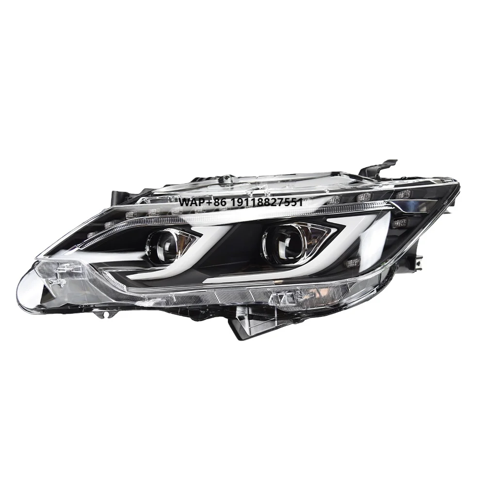 

Auto Lighting System Auto Head Light Halogen Headlamp Car Front Headlight for Camry 2010 2011 2012