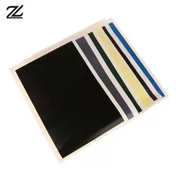 Carved Colored Paper For CO2 Fiber Laser Marking Engraving Machine Universal Used Color Papers 39x27CM 6 Color For Option