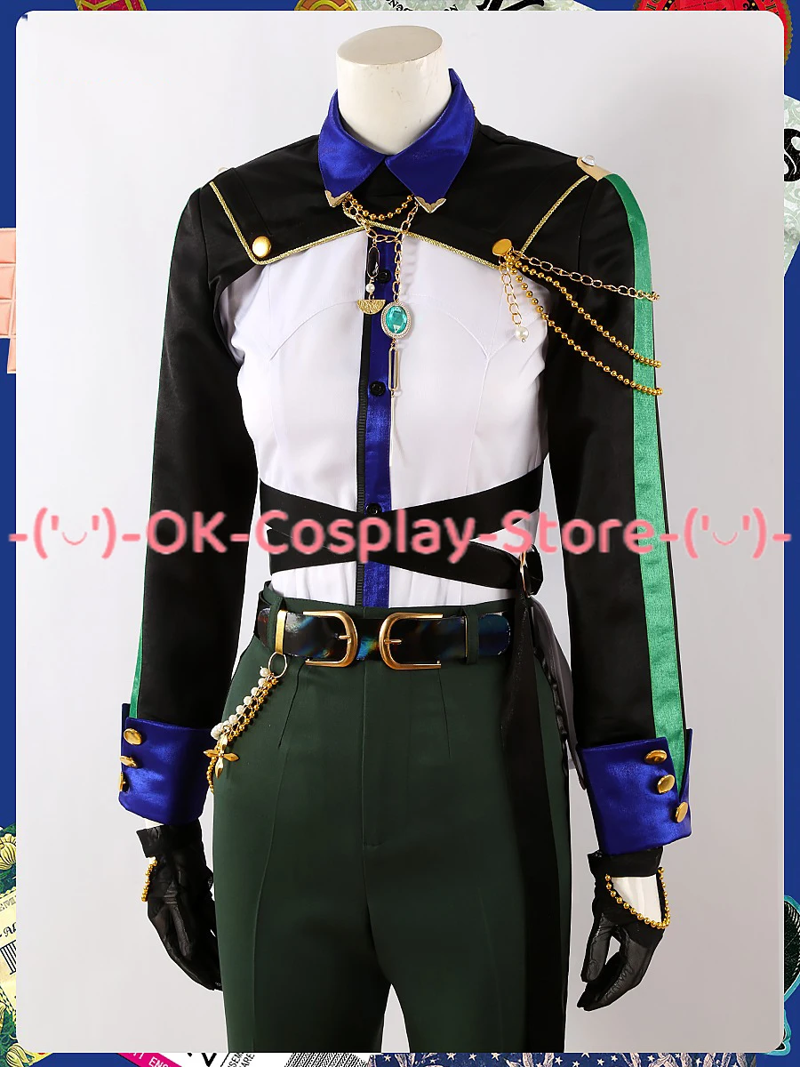 Game Ensemble Stars knights Tsukinaga Leo Sena Izumi Narukami arashi Cosplay Costume Halloween Carnival Uniforms Custom Made