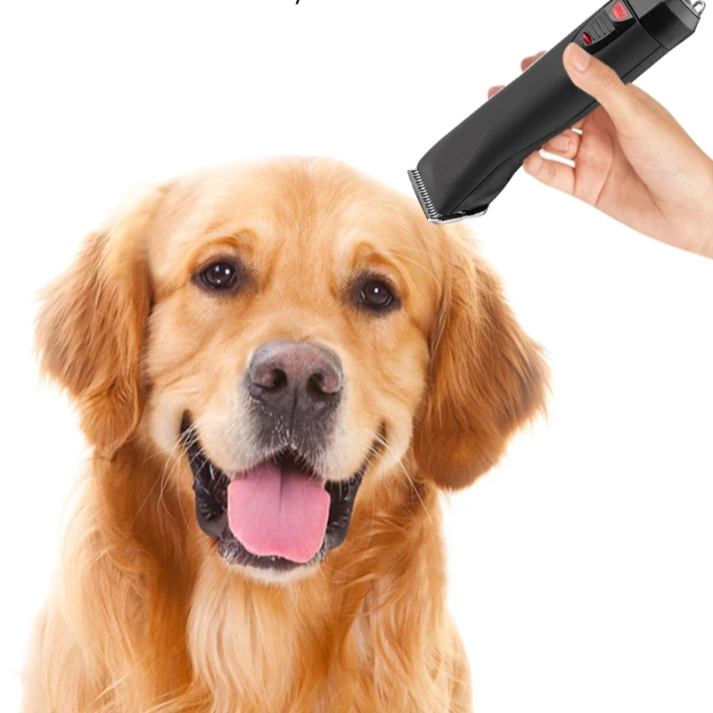 

Wadisino Stainless Steel Hair Clipper For Dog Cat Horse Animal Hair Clippers Pet Shaving Machine Trimmer For Pets