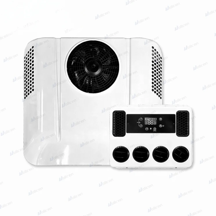 Professional Other Air Conditioning System 12V Camping Air Conditioner Refrigeration 12V 24V DC Air Conditioner