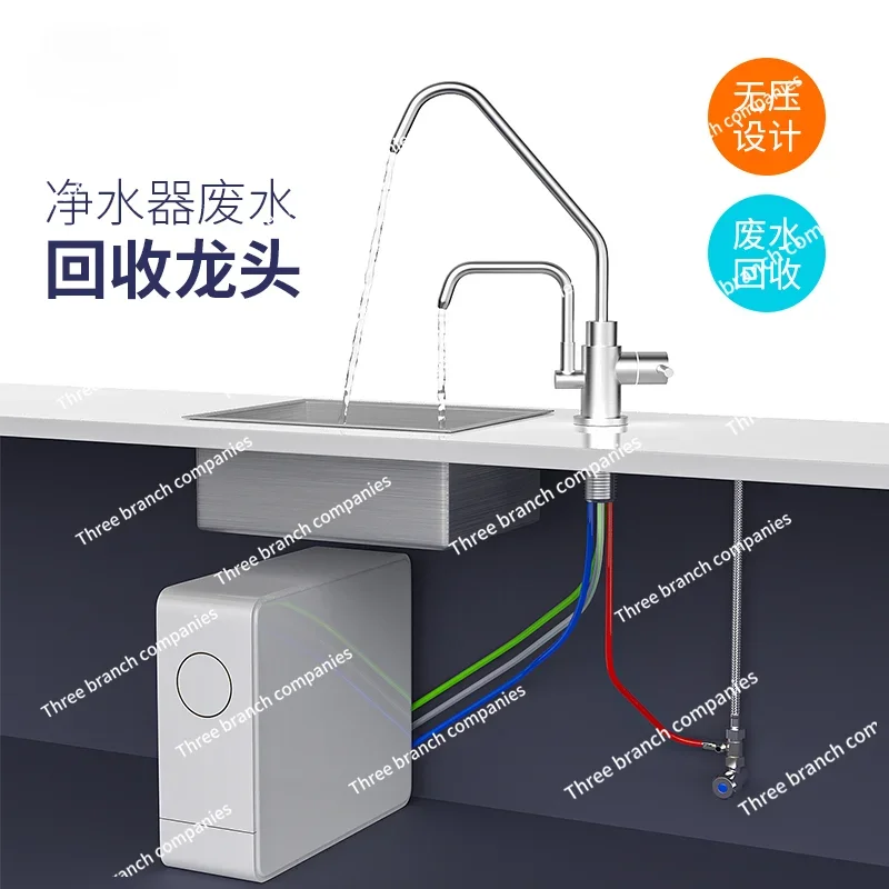 304 Stainless Steel Alkaline/Acid 2 Way Ionizer Tap for Kitchen Alkaline Faucet Tap Water Alkalizer and Ionizer