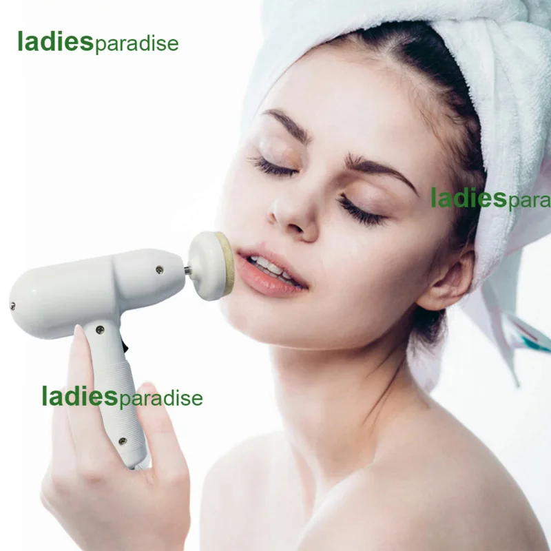 Exfoliating grindstone Facial Cleanser Brush Face Cleaning Washing Brush Cap Soft Bristle Scrub Non-electric Cleansing Brush