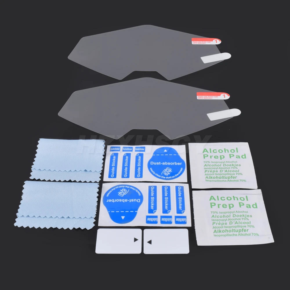 

For Yamaha KODASKIN AS125 Motorcycle Scratch Cluster Screen Dashboard Protection Instrument Film
