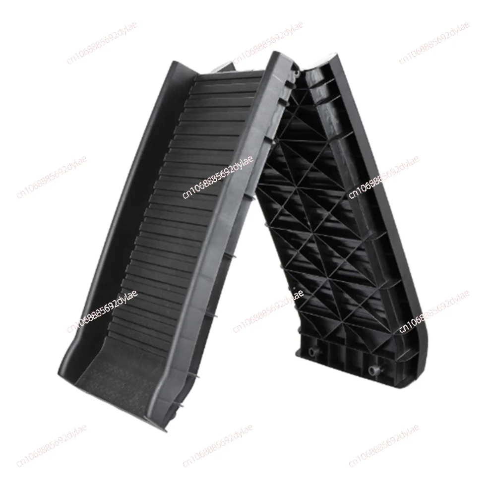 Outdoor Car Folding Dog Ramp Load-Bearing 75kg Pet Step Ladder for Dog