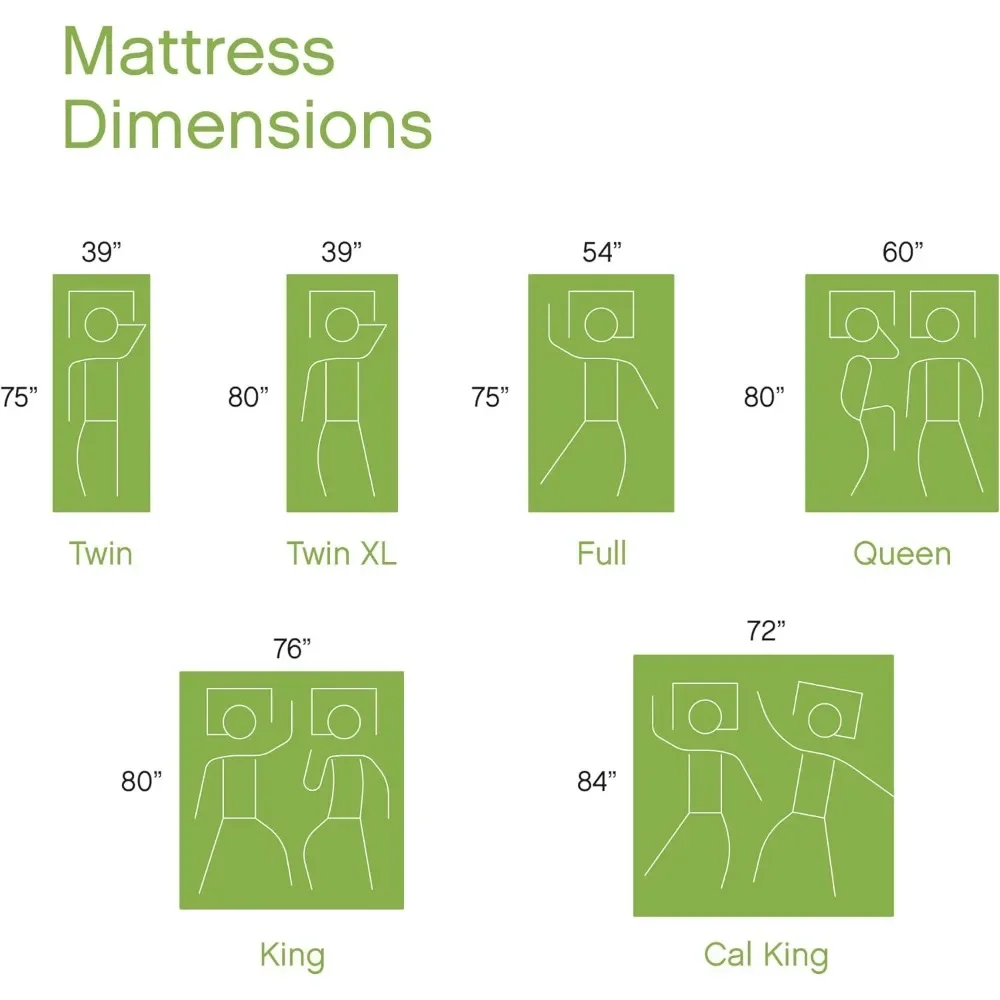 Colchão King Size, cama em uma caixa, colchões com almofada, espuma viscoelástica de 12 polegadas e colchão híbrido de mola interna