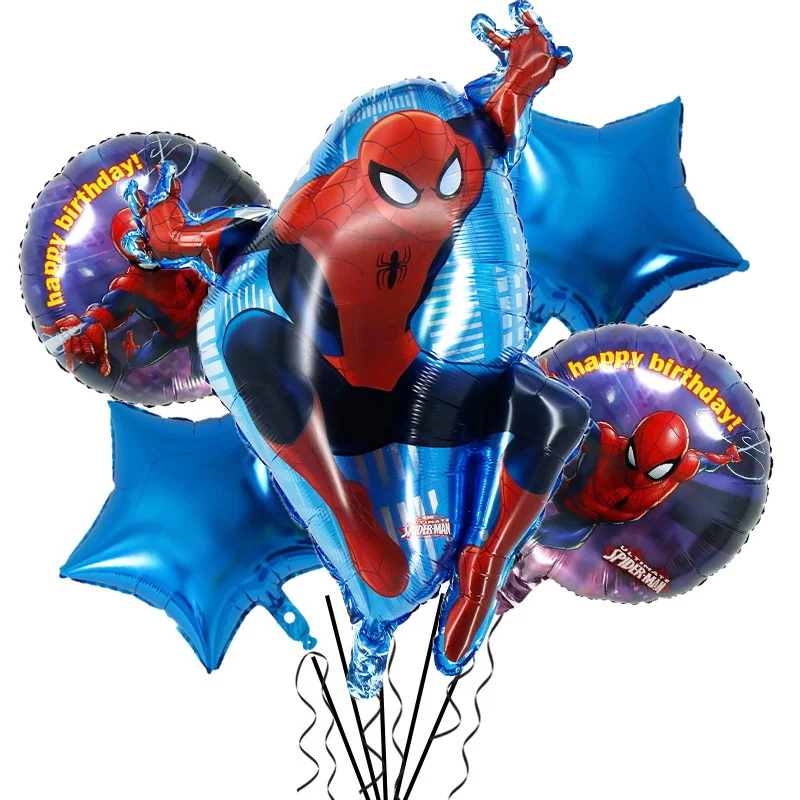 Spidey i jego niesamowici przyjaciele Spiderman Dekoracja urodzinowa Jednorazowa zastawa stołowa Serwetka Obrus Baby Shower Party Supplies