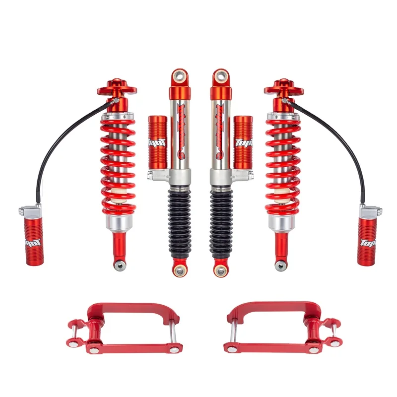 Mono Tube Remote Reservoir Shock Absorber Coil Spring 2 Inch Lift for Ford Ranger Guangzhou Customized 1YEAR Ranger,ranger (TKE)