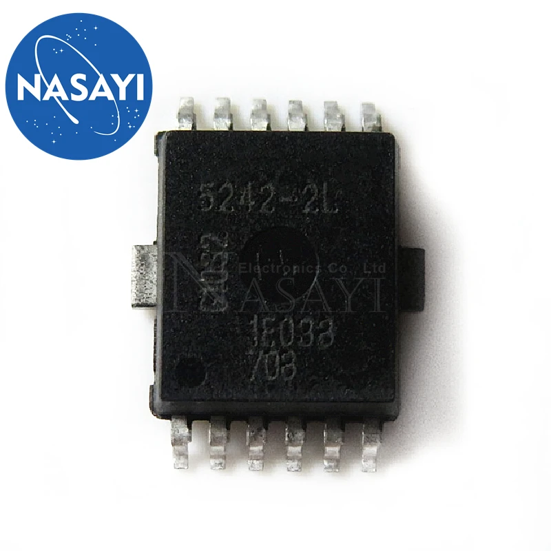 5pcs/lot BTS5242-2L BTS5242  5242-2L HSOP12 NEW&Original Electronics For car IC  In Stock