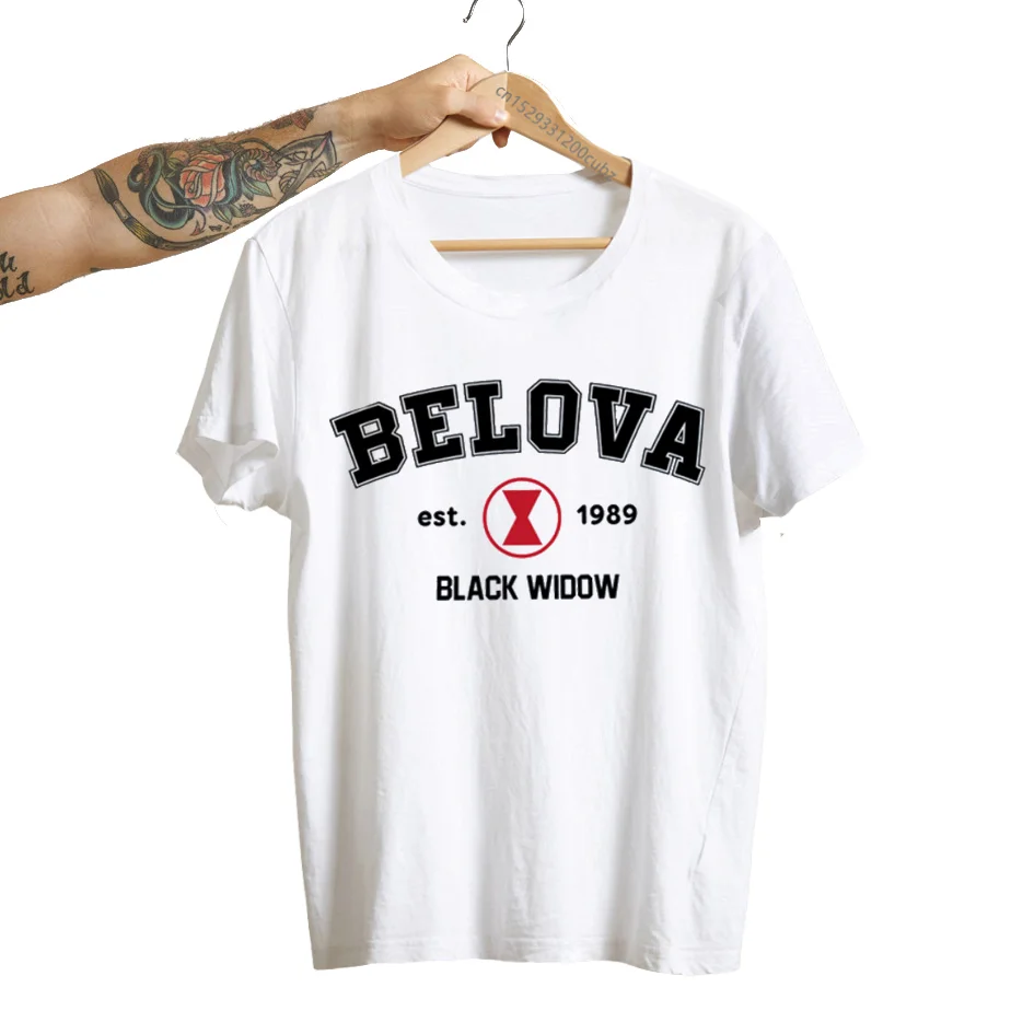 Belova Romanoff 1984 Women\'s Sweatshirt Black Widow 2021 Graphic Hoodie Marvels Streetwear Autumn Oversize Aesthetic Clothes