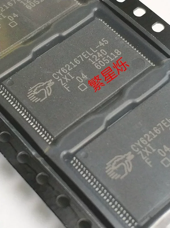Original CY62167ELL-45ZXI, TSOP-48, CY62167, 10-50pcs