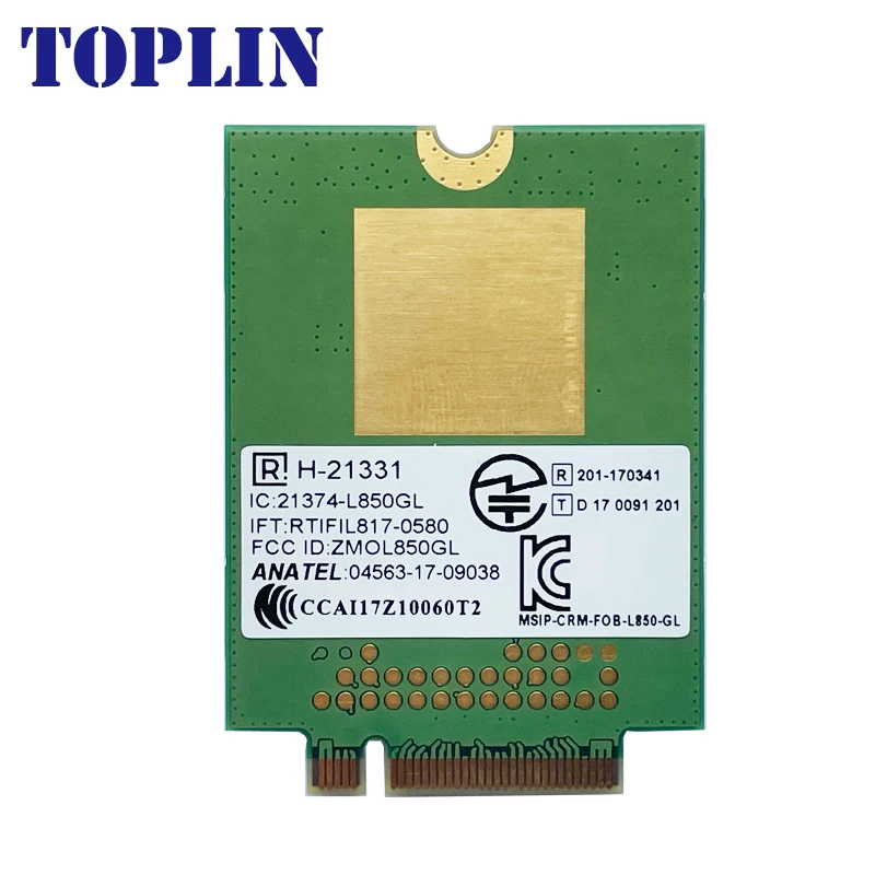 L850-GL M.2 Card 01AX792 4G LTE Wireless Module For ThinkPad X1 Carbon Gen6 X280 T580 T480s L480 X1 Yoga Gen 3 L580