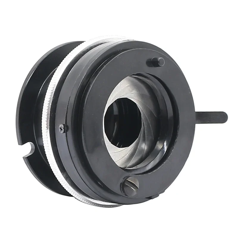 Imagem -06 - Microscópio Biológico Condensador do Abbe N.a. 1.25 Microscópio Coletando Lente Diâmetro Superior 37 mm Parte Acessórios 1.25 mm