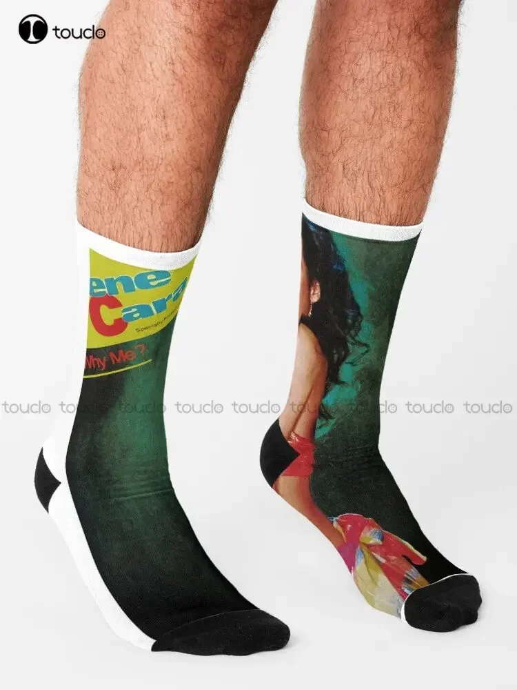 R.I.P Irene Cara Socks Sock For Women 360° Digital Print Personalized Custom Unisex Adult Teen Youth Socks Custom Gift Art