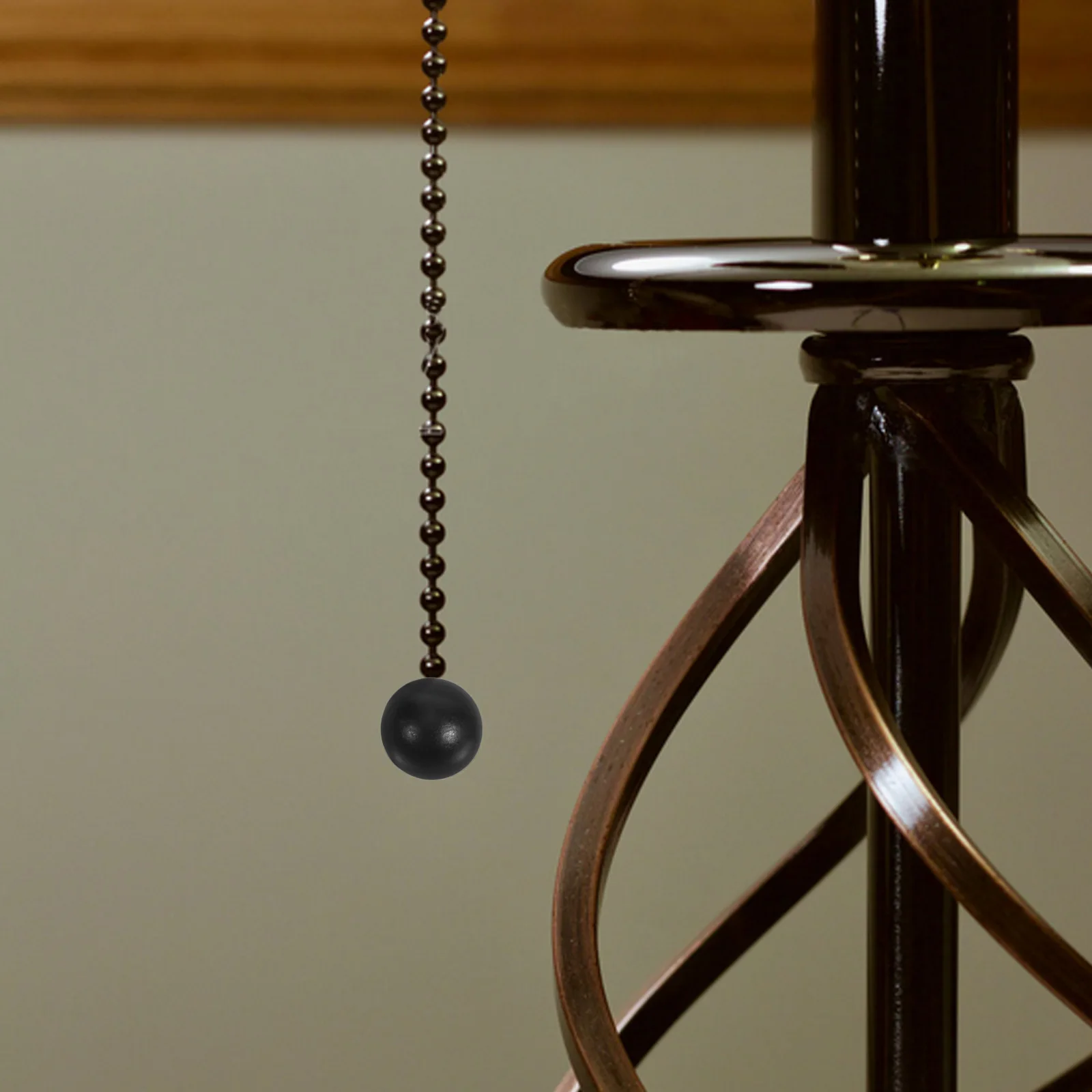 

50Pcs Threaded Lamp Cap Nuts Knob M4 Decorative Screw-on Lamp Finial Replacement Caps for Light Fixtures Ceiling Lights