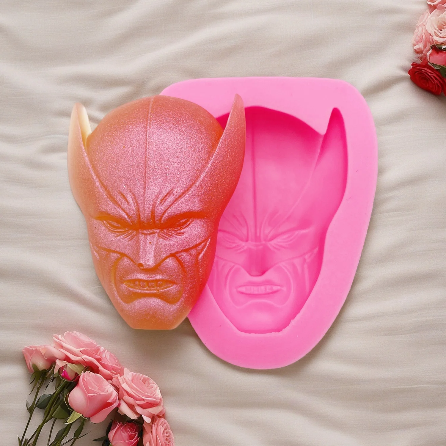 Anime cartoon theme Silicone Molds DIY Handmade Baking Tool for Cake Decoration