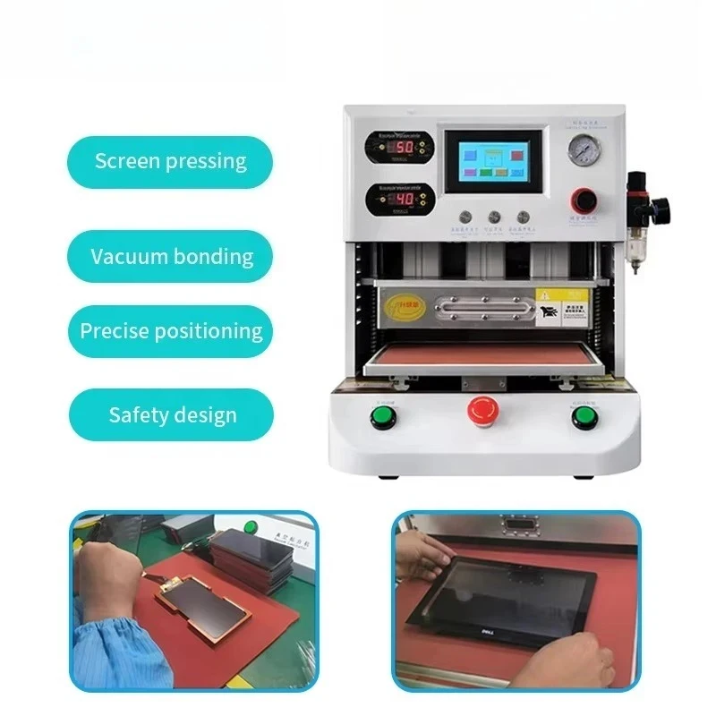 

Universal Mobile Phone Repair Equipment Lcd Screen Separator Glass Separating Oca Laminating Hine All In One